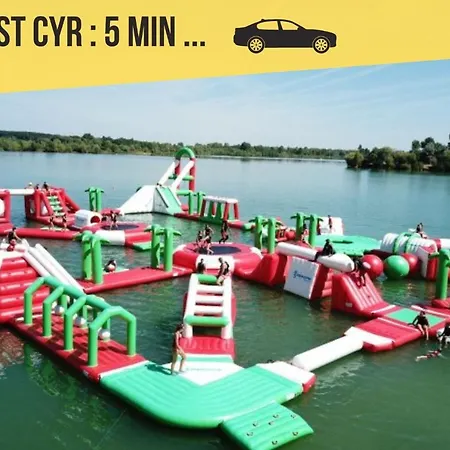 公寓 Entier Meuble A Proche Futuroscope Et Poitiers Technopole