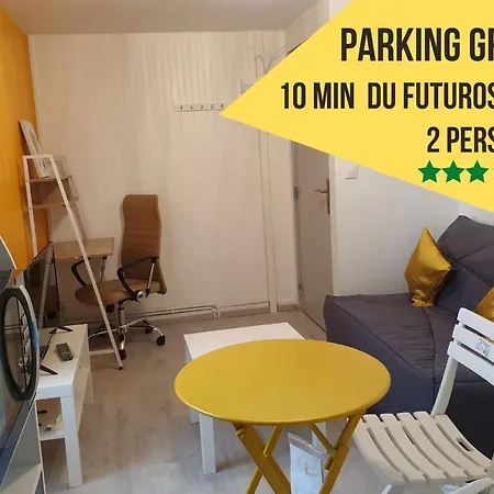 Entier Meuble A Proche Futuroscope Et Poitiers Technopole Apartment *