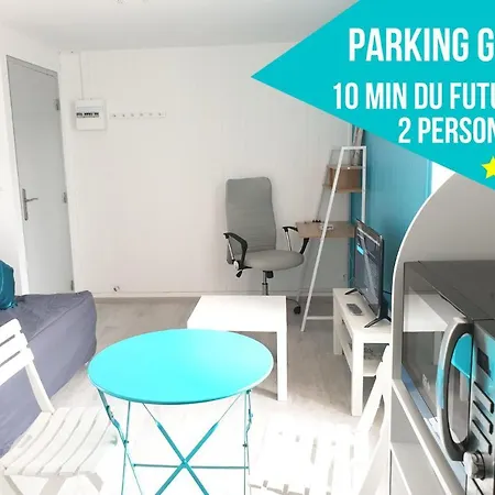 公寓 Entier Meuble A Proche Futuroscope Et Poitiers Technopole