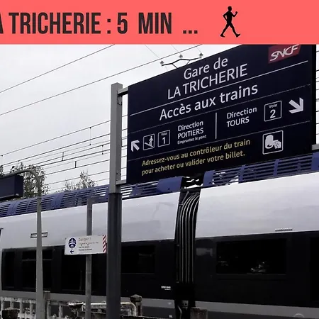 公寓 Entier Meuble A Proche Futuroscope Et Poitiers Technopole Beaumont (Vienne)