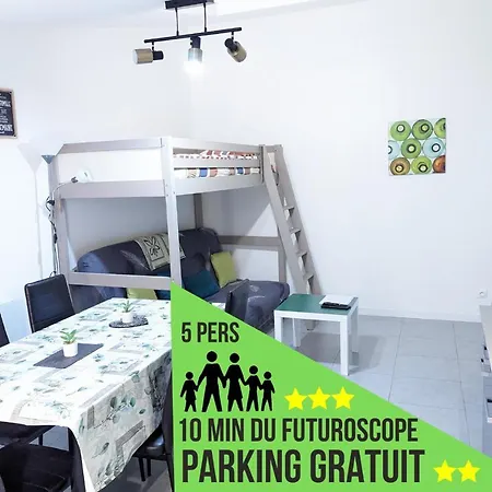 Entier Meuble A Proche Futuroscope Et Poitiers Technopole *