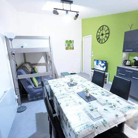 Entier Meuble A Proche Futuroscope Et Poitiers Technopole Apartment Beaumont (Vienne)