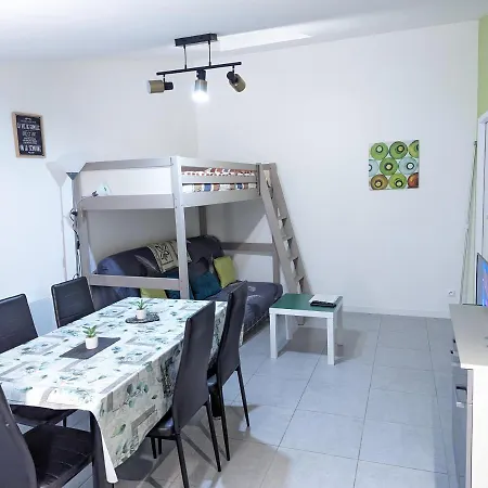 Entier Meuble A Proche Futuroscope Et Poitiers Technopole Apartment Beaumont (Vienne)