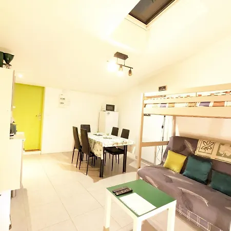 Entier Meuble A Proche Futuroscope Et Poitiers Technopole Apartment Beaumont (Vienne)