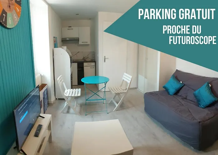 Entier Meublé à Proche Futuroscope Et Poitiers Technopole Beaumont (Vienne)