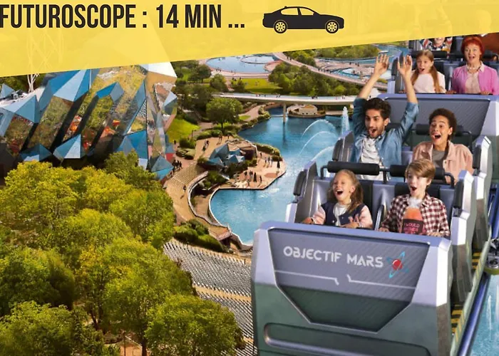 Entier Meublé à Proche Futuroscope Et Poitiers Technopole * Beaumont (Vienne)