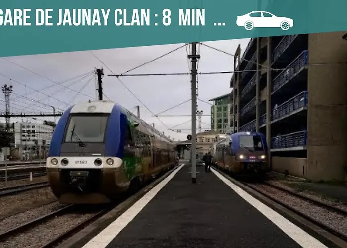 Entier Meublé à Proche Futuroscope Et Poitiers Technopole *