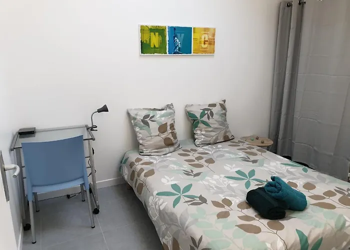 Entier Meublé à Proche Futuroscope Et Poitiers Technopole Apartamento Beaumont (Vienne)