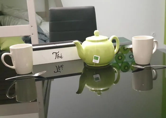 Apartamento Entier Meublé à Proche Futuroscope Et Poitiers Technopole *