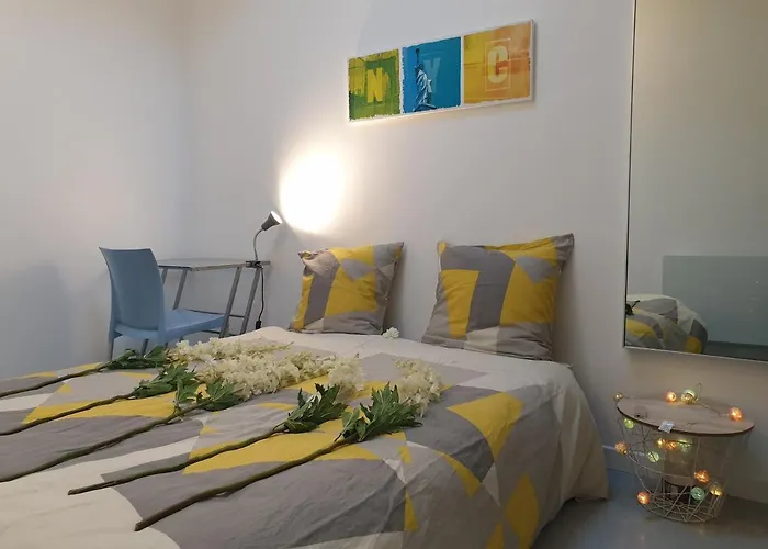 Apartamento Entier Meublé à Proche Futuroscope Et Poitiers Technopole