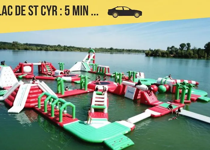 Apartamento Entier Meublé à Proche Futuroscope Et Poitiers Technopole