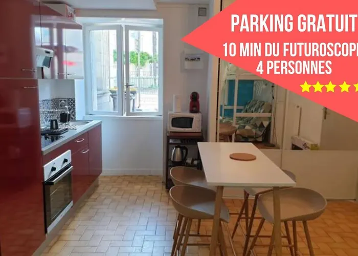 Entier Meublé à Proche Futuroscope Et Poitiers Technopole Beaumont (Vienne)