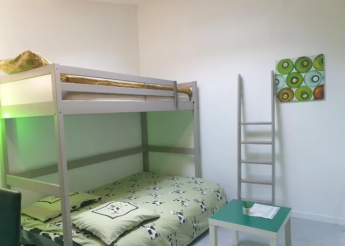 Apartamento Entier Meublé à Proche Futuroscope Et Poitiers Technopole