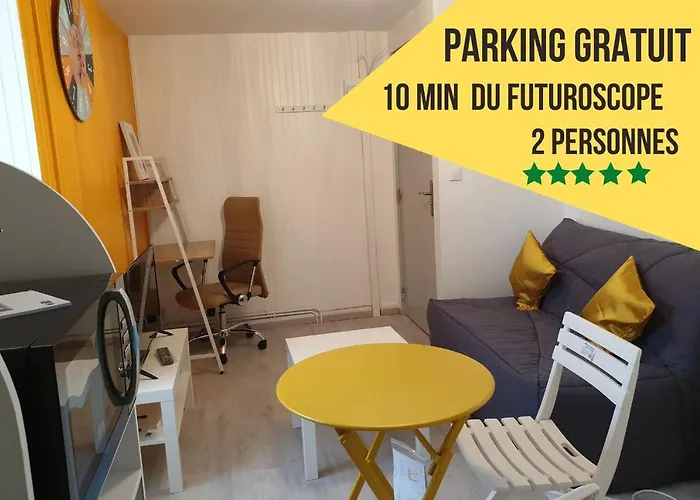 Entier Meublé à Proche Futuroscope Et Poitiers Technopole Apartamento *