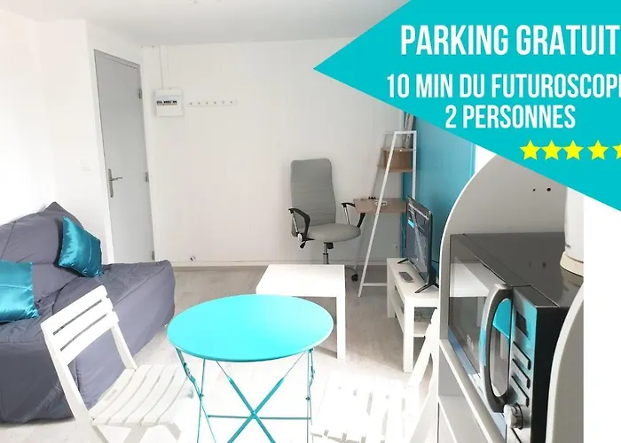 Apartamento Entier Meublé à Proche Futuroscope Et Poitiers Technopole