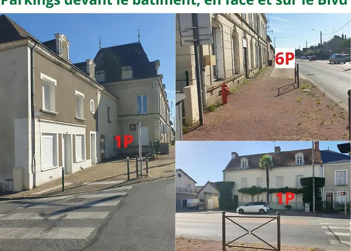 Entier Meublé à Proche Futuroscope Et Poitiers Technopole Beaumont (Vienne)