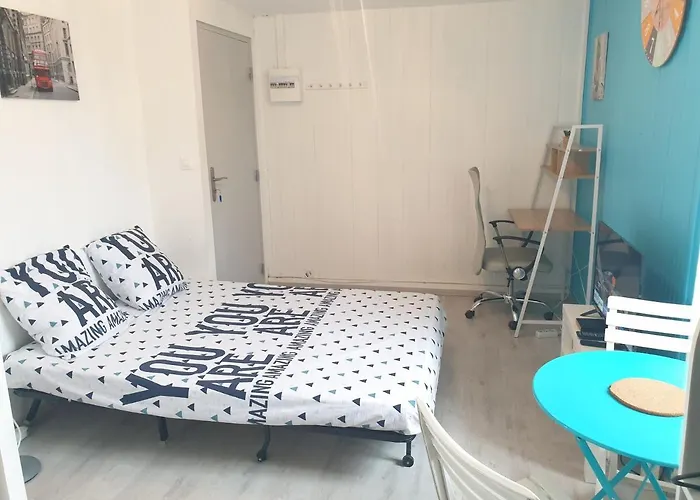 Apartamento Entier Meublé à Proche Futuroscope Et Poitiers Technopole