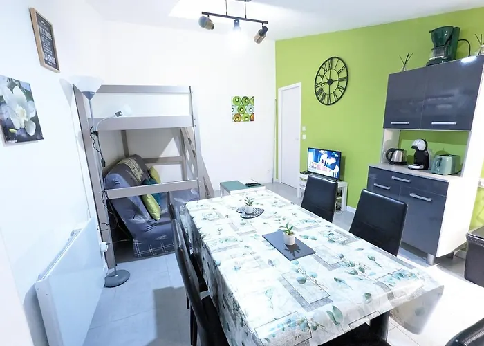 Entier Meublé à Proche Futuroscope Et Poitiers Technopole Apartamento Beaumont (Vienne)