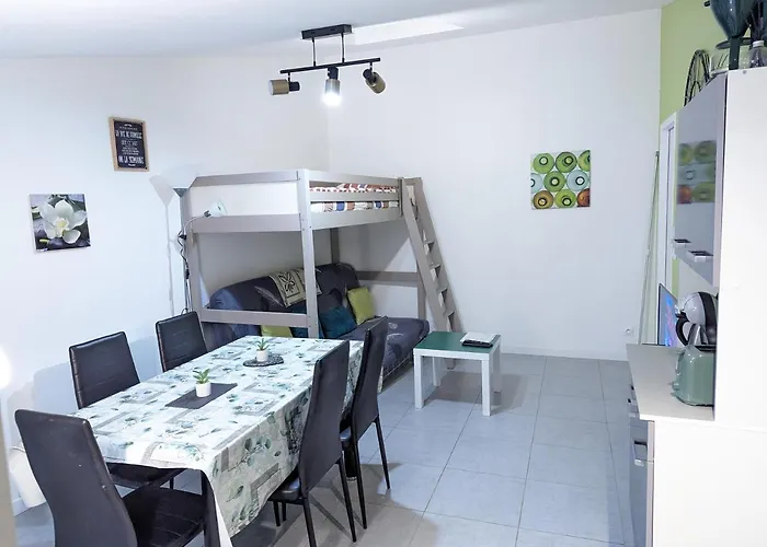 Entier Meublé à Proche Futuroscope Et Poitiers Technopole Apartamento Beaumont (Vienne)