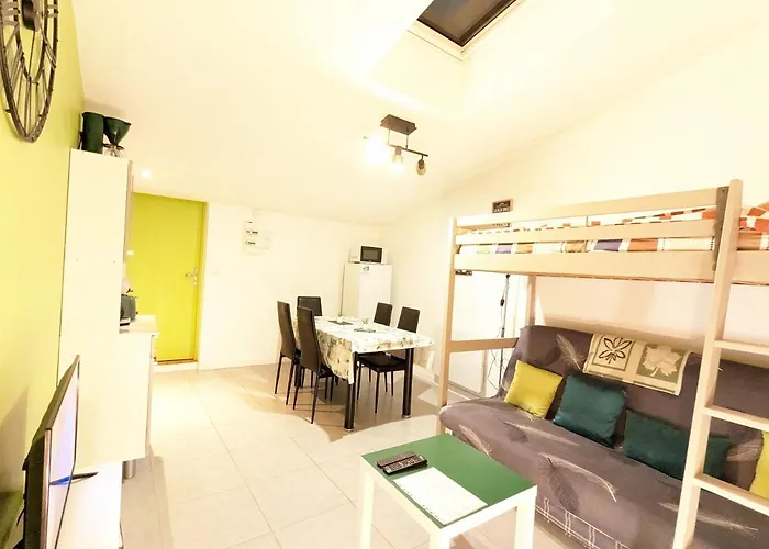 Entier Meublé à Proche Futuroscope Et Poitiers Technopole Apartamento Beaumont (Vienne)