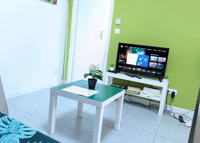 Apartamento Entier Meublé à Proche Futuroscope Et Poitiers Technopole